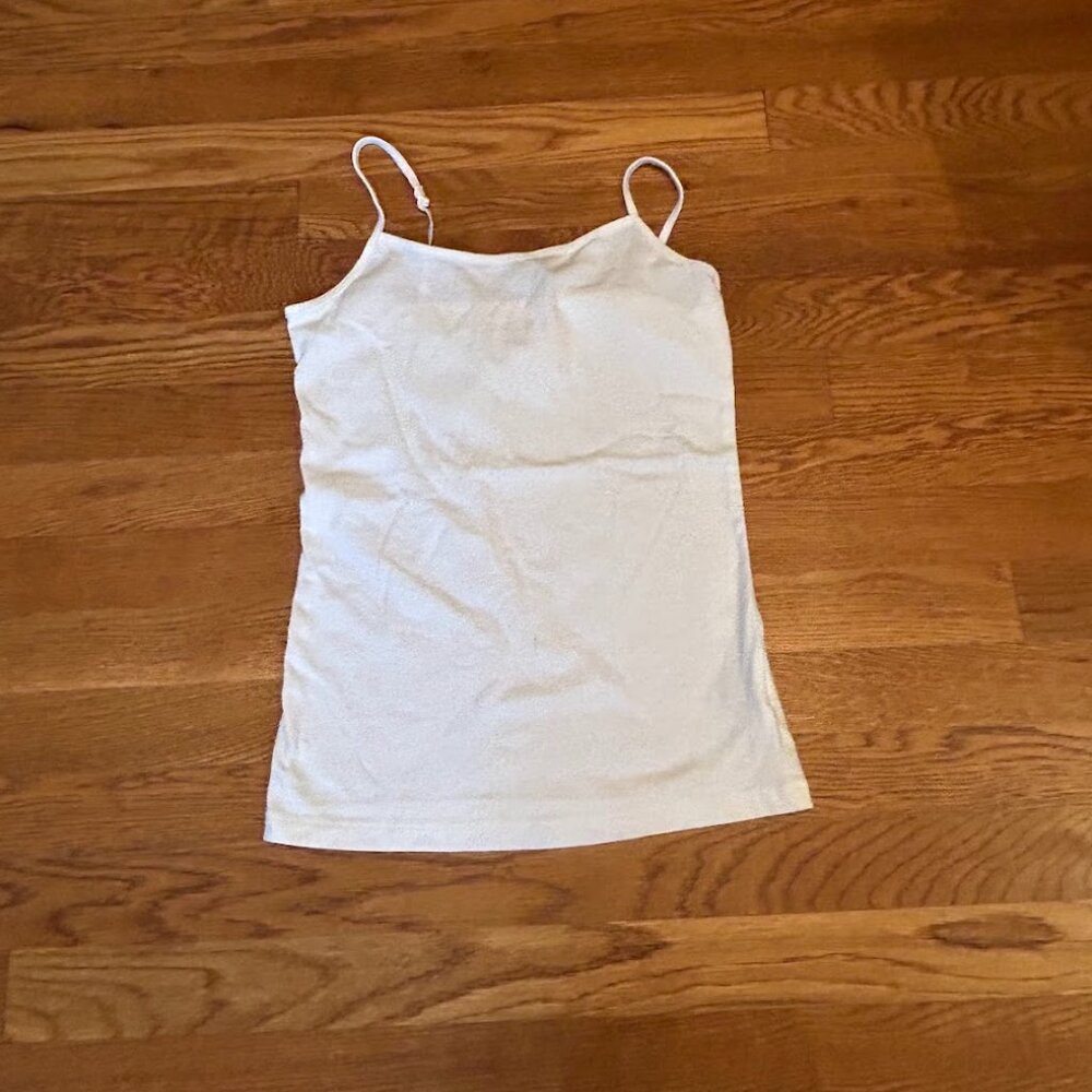 Kid's White Tank Top
